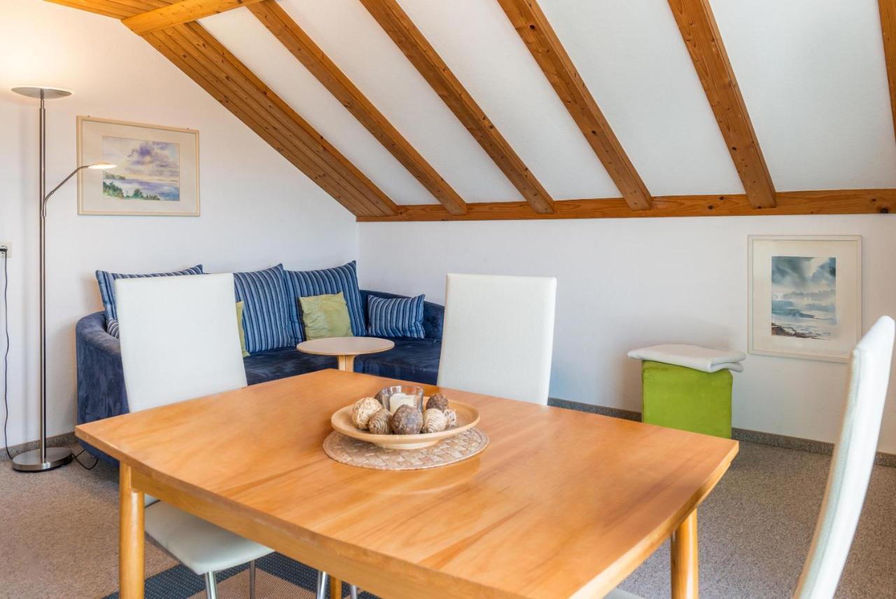 Ferienwohnung Saentisblick Daisendorf Bagian luar foto