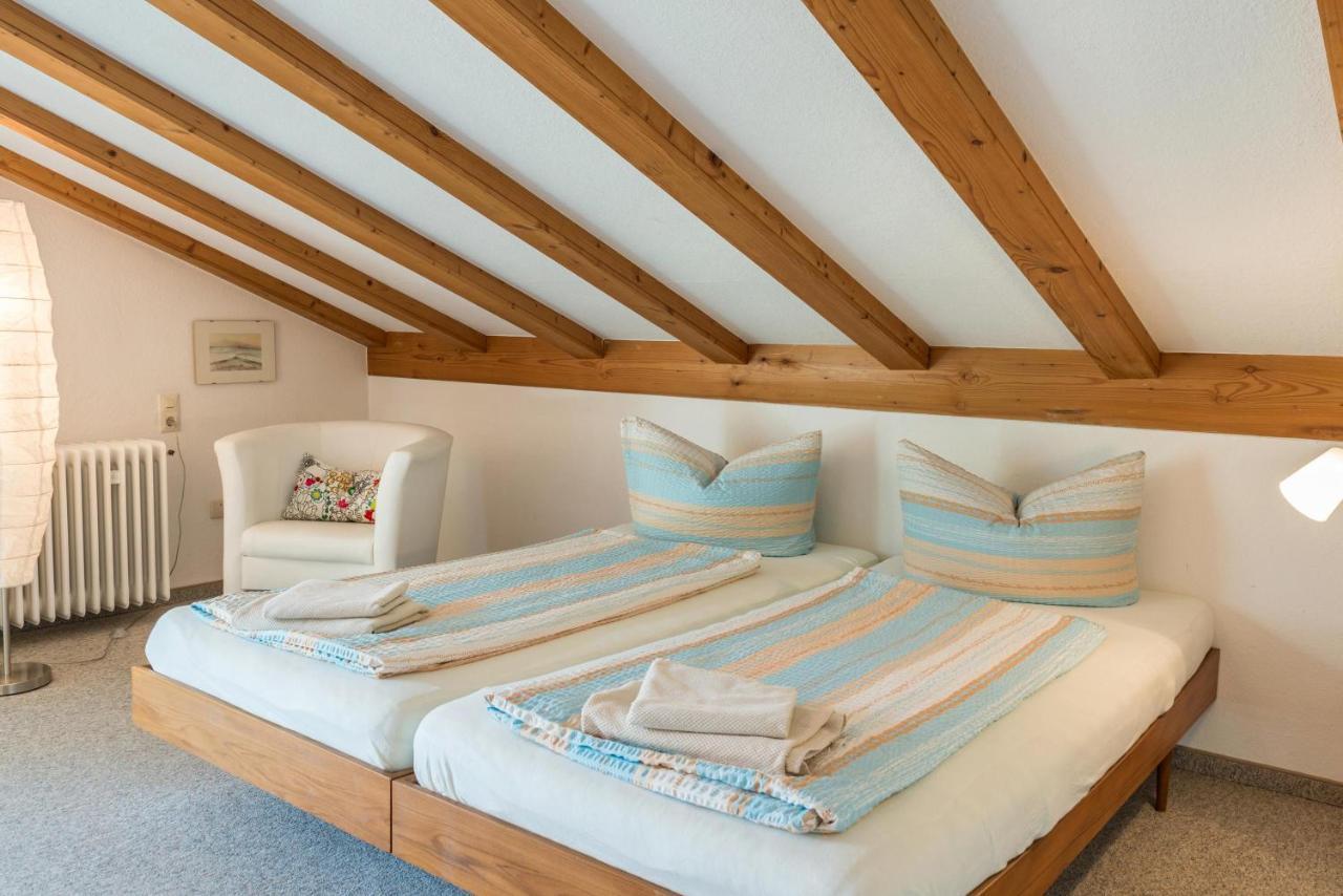 Ferienwohnung Saentisblick Daisendorf Bagian luar foto